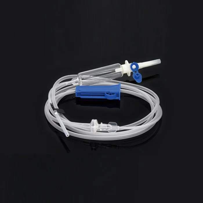 Precīza filtra infūzijas komplekts